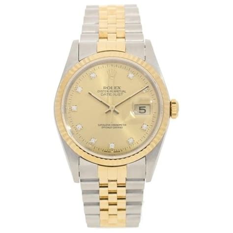 gents rolex datejust 16223 wristwatch|rolex datejust 16233 day night.